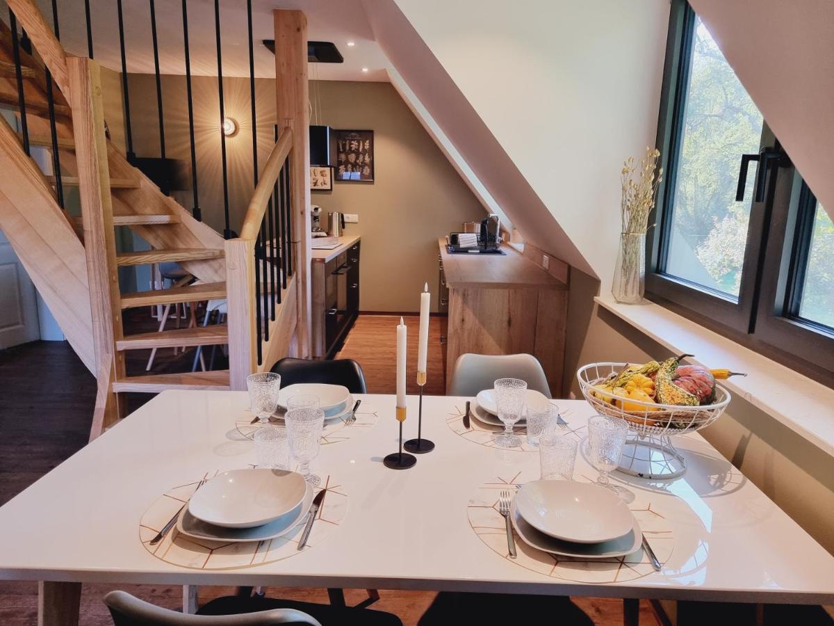Ferienwohnung Rehblick Spreewaldferien-Burg Burg  Buitenkant foto