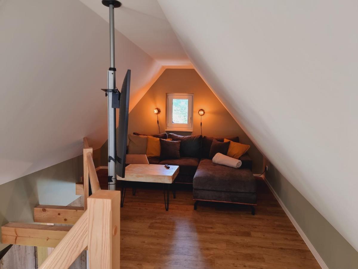 Ferienwohnung Rehblick Spreewaldferien-Burg Burg  Buitenkant foto