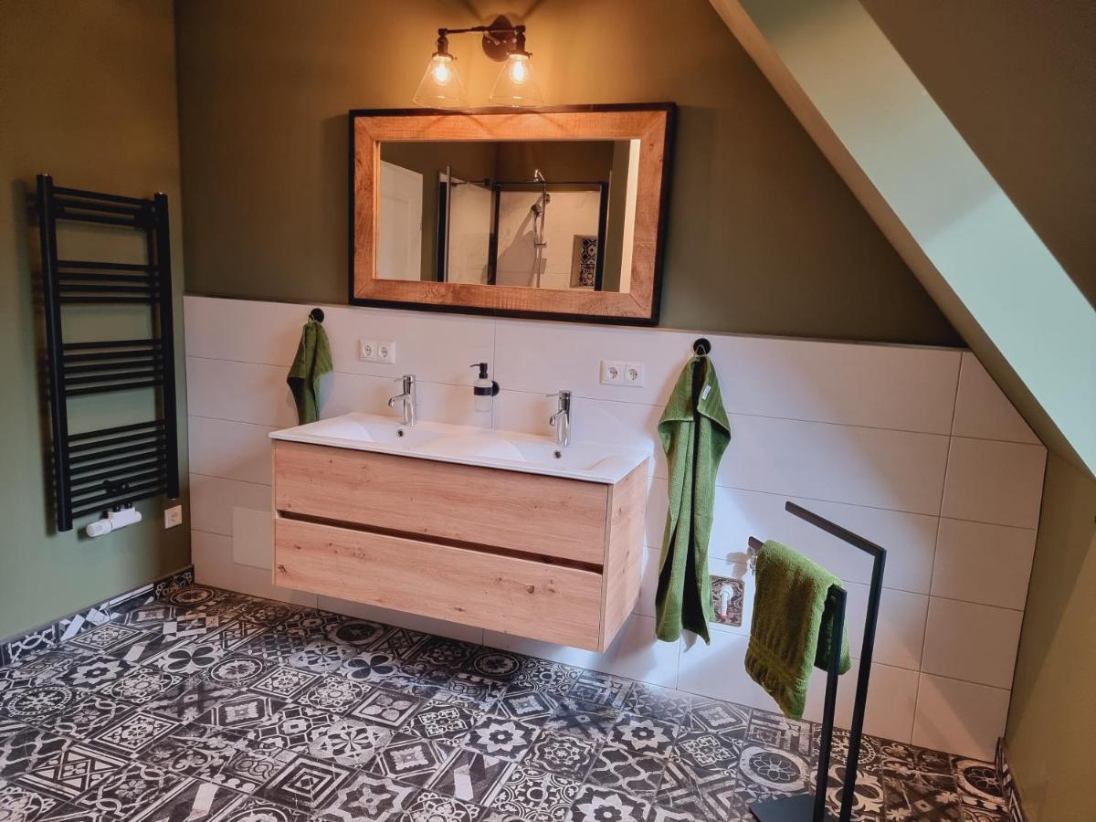 Ferienwohnung Rehblick Spreewaldferien-Burg Burg  Buitenkant foto