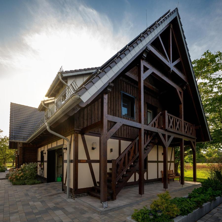 Ferienwohnung Rehblick Spreewaldferien-Burg Burg  Buitenkant foto