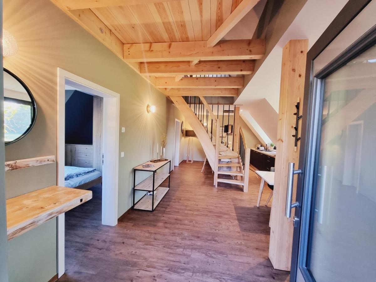 Ferienwohnung Rehblick Spreewaldferien-Burg Burg  Buitenkant foto
