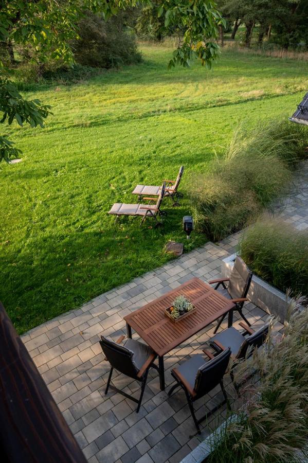 Ferienwohnung Rehblick Spreewaldferien-Burg Burg  Buitenkant foto