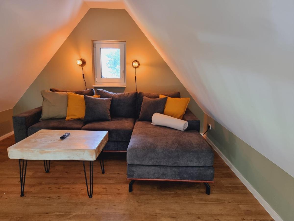 Ferienwohnung Rehblick Spreewaldferien-Burg Burg  Buitenkant foto