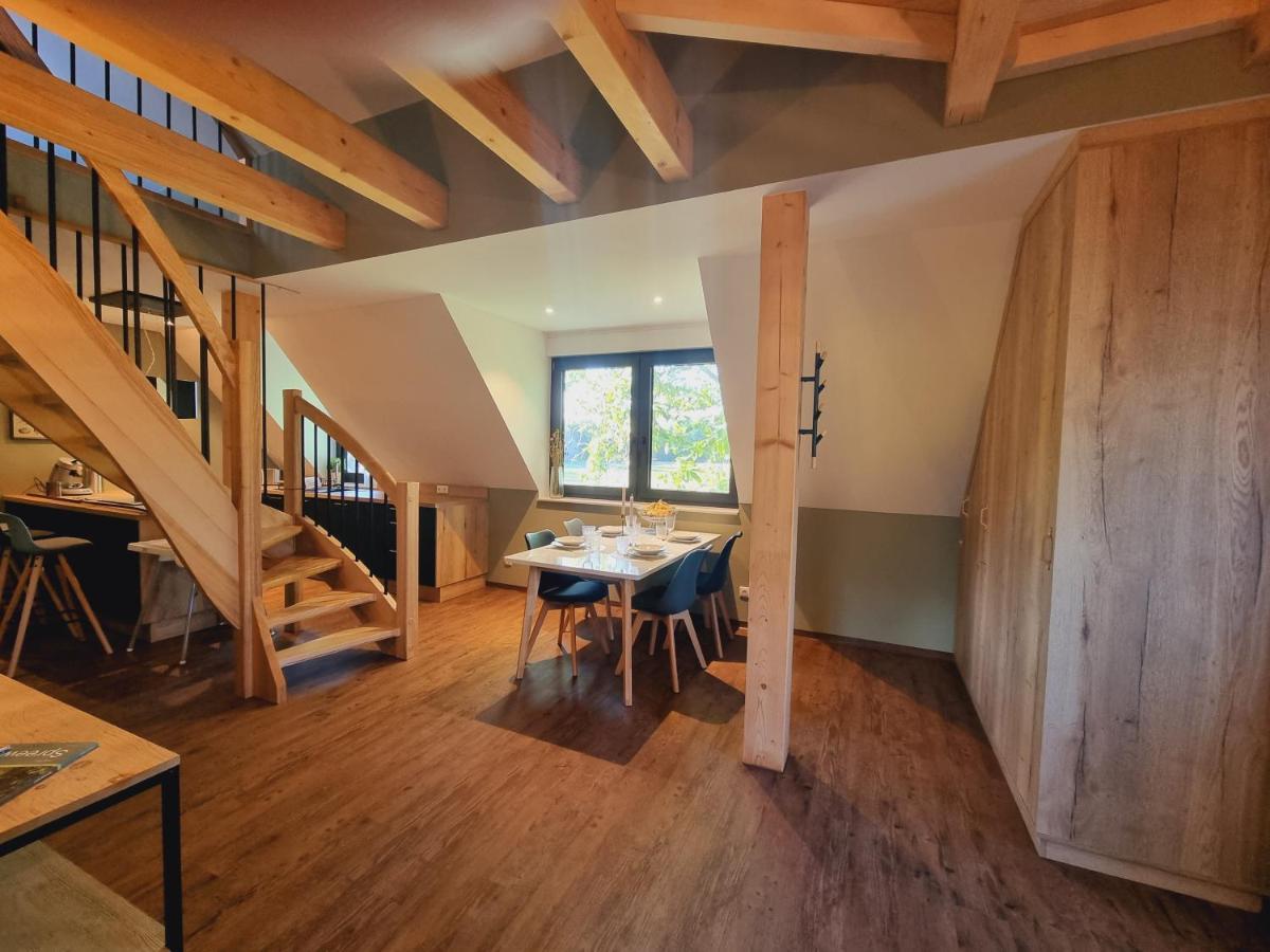 Ferienwohnung Rehblick Spreewaldferien-Burg Burg  Buitenkant foto
